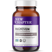 Magnesium + Ashwagandha Tablets