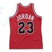 Chicago Bulls Authentic Mitchell & Ness Michael Jordan 1984-85 Jersey