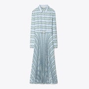 Printed Twill Dress