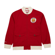 Men's Houston Rockets Mitchell & Ness HWC Vintage Logo Replay Cotton Twill Jacket