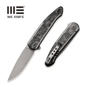 WEKNIFE Smooth Sentinel Flipper Knife Titanium & Carbon Fiber Handle (2.97" CPM 20CV Blade) WE20043-1