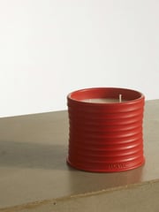 Tomato Leaves medium scented candle, 610g - red - One Size