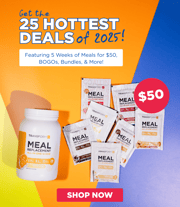 5 Weeks of Meals for Only $50