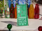 Menus