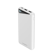 10,000 mAh Power Bank - White