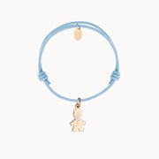 Bracciale personalizzato con mini charm Bambino