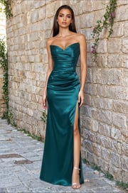 Blondie Nites Long Formal Dress 5041BN