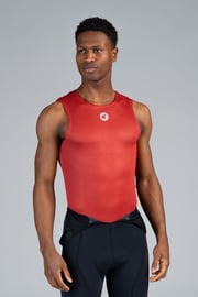 Men's Zero-Weight Sleeveless Base Layer