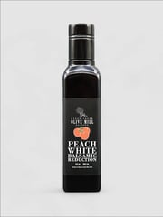PEACH WHITE BALSAMIC REDUCTION