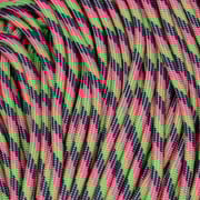 550 Paracord Sweet Tart Made in the USA Nylon/Nylon (100 ft)