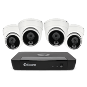4 Camera 8 Channel 4K Master-Series NVR Security System | SONVK-876804D