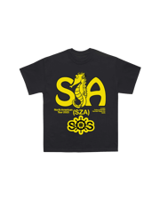 Sza - Seahorse Tour T-Shirt (Black)