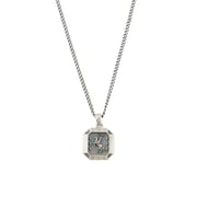 Silver Rodeo Necklace