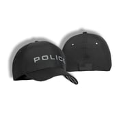 [POLICE] LEOTEX® Cap [BLK/GRY]