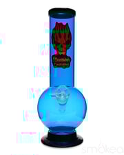 Headway 10" Glass on Glass Bubble Acrylic Bong