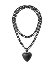 The Puffy Heart Necklace