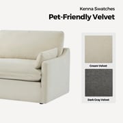 Kenna Sofa Swatches