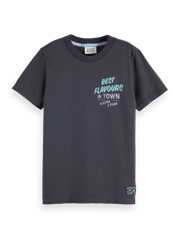 Boys' Regular-Fit Printed Artwork T-Shirt