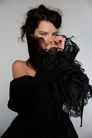 In A Past Life Caviar Dress