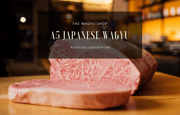 A5 Japanese Wagyu Subscription