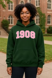 Alpha Kappa Alpha 1908 Hoodie Sweatshirt