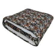 Rustic Blooms Fuzzy Bamboo Blanket