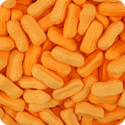 SPANGLER Circus Peanuts - 20 lb. Bulk