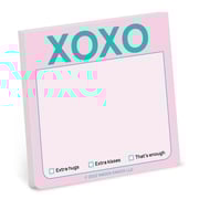 XOXO Sticky Notes (Pastel Version)