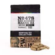 No 478 Red Horned Maeng Da Kratom Capsules