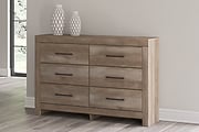 Gachester 6 Drawer Dresser