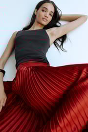 Pleated Skirt