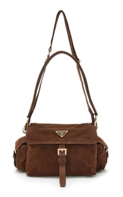 Explore Small Suede Bag