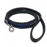 Paracord Dog Leash - Thin Blue Line