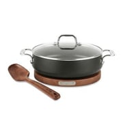 Braiser with Rack and Domed Lid / D3 Stainless - Packaging Damage