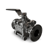 1.5" TC 3 Piece Valve