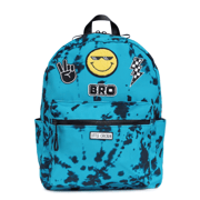 Customizable Backpack, Cali Tie-Dye With Patches