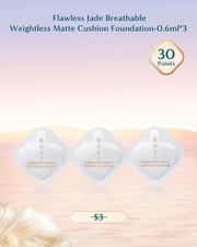 Flawless Jade Breathable Cushion Foundation 0.6ml*3