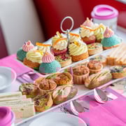 Weekend Afternoon Tea Sightseeing Tour on Vintage London Bus - Eatwith