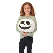 Disney Nightmare Before Christmas Big Smile Kids Round Cloud Pillow 11 Inches