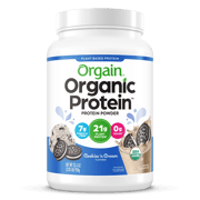 Organic Protein™ Plant Based Protein Powder - Cookies 'n Cream
