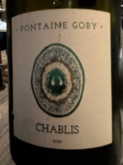 La Fontaine Goby Chablis