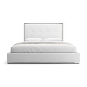 Giorgio Bed White
