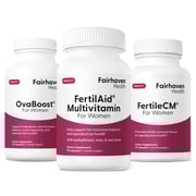 Female Fertility Supplement Starter Pack