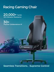 DXRacer Drifting Series Final Fantasy VII Rebirth Gaming Chair - Regular / L, EPU Leatherette