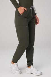 High-Rise On-Call Scrub Jogger