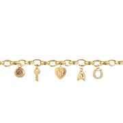 Custom Charm Bracelet