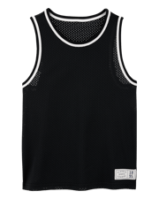 Kid Active Mesh Tank - Black