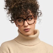 Minguela green square frame glasses Online | ZEELOOL