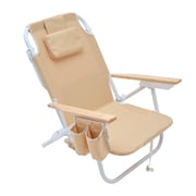 Deluxe Beach Chair - Butternut