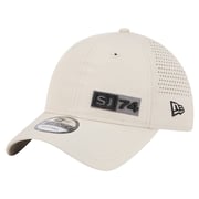 Men's San Jose Earthquakes  New Era Tan Active 9TWENTY Adjustable Hat